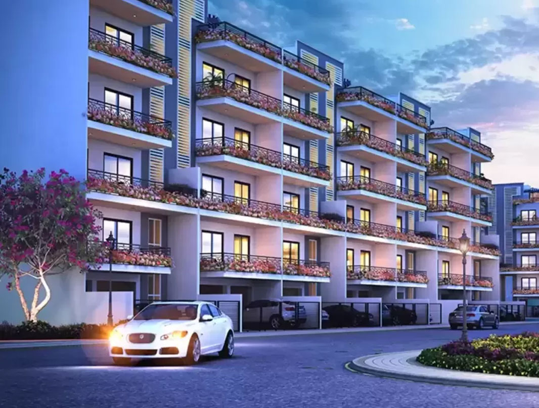 Brick By Brick Premium 2/3 BHK Flats in Gurgaon